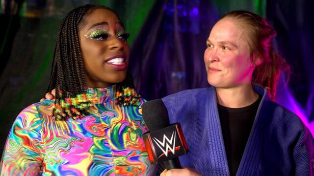Naomi & Ronda Rousey let the haters know they’ll never prosper: WWE Digital Exclusive, Feb. 19, 2022