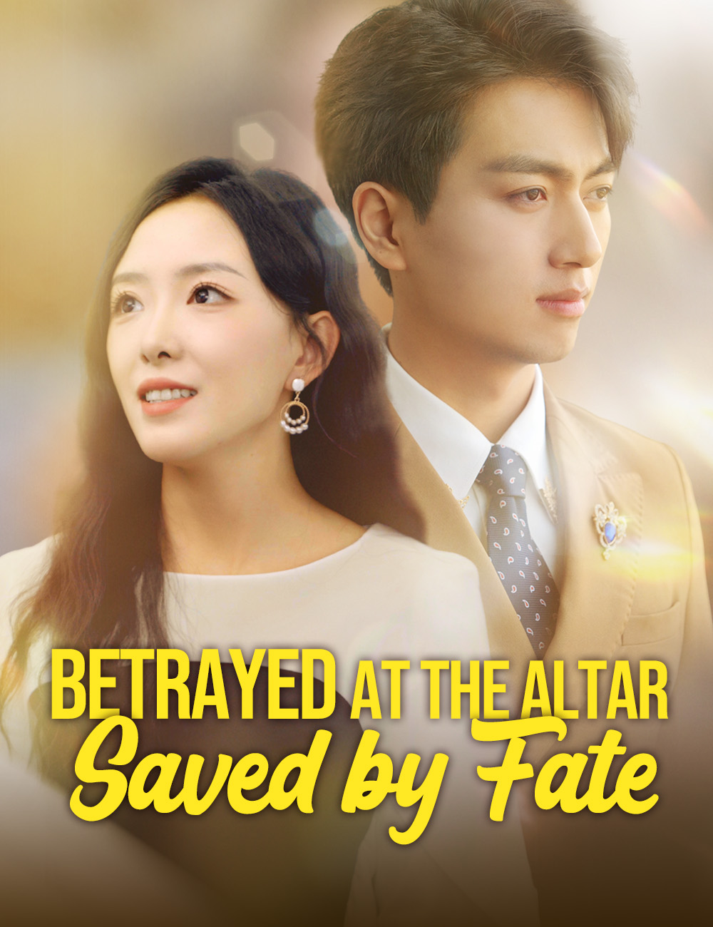 Betrayed at the Altar, Saved by Fate poster