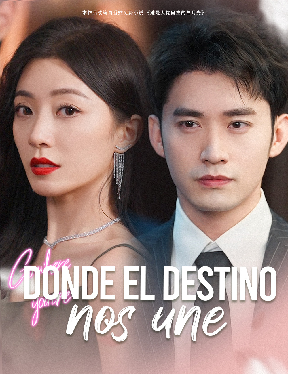 Donde el destino nos une poster