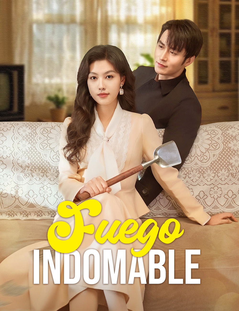 Fuego Indomable poster