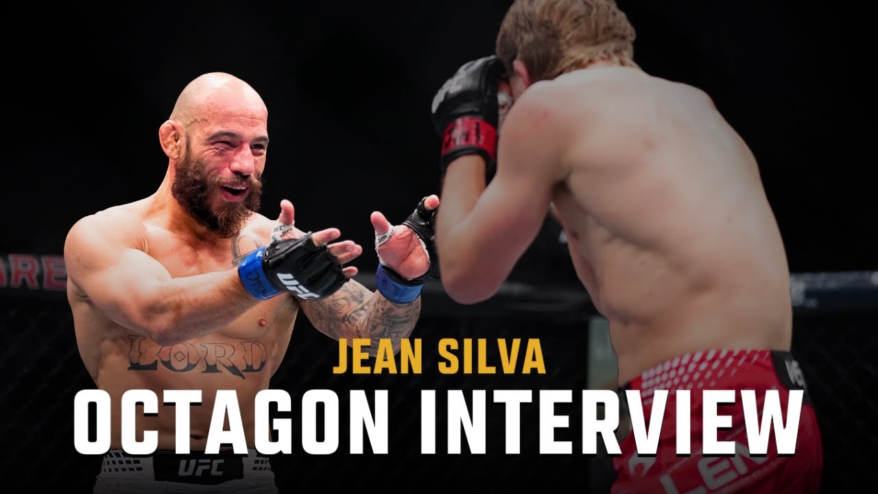 JEAN SILVA WANTS A SHOT AT THE UFC GOLD! | Jean Silva's Octagon Interview | UFC 324