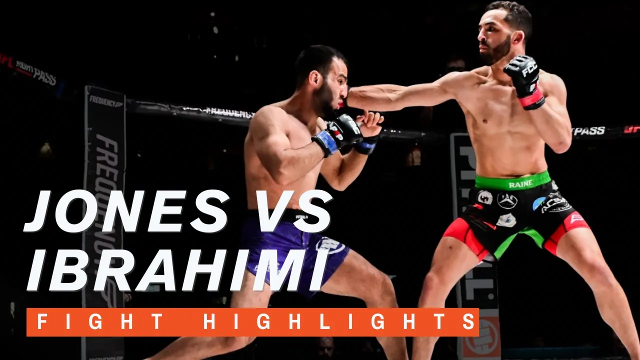FCC 42 - Jones Vs Ibrahimi Highlights
