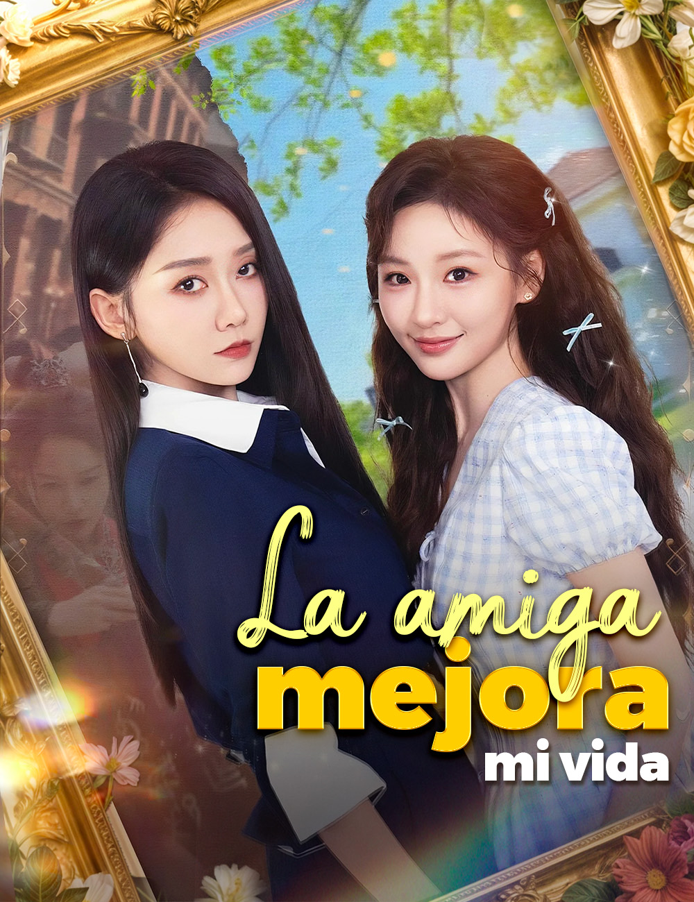 La amiga mejora mi vida poster
