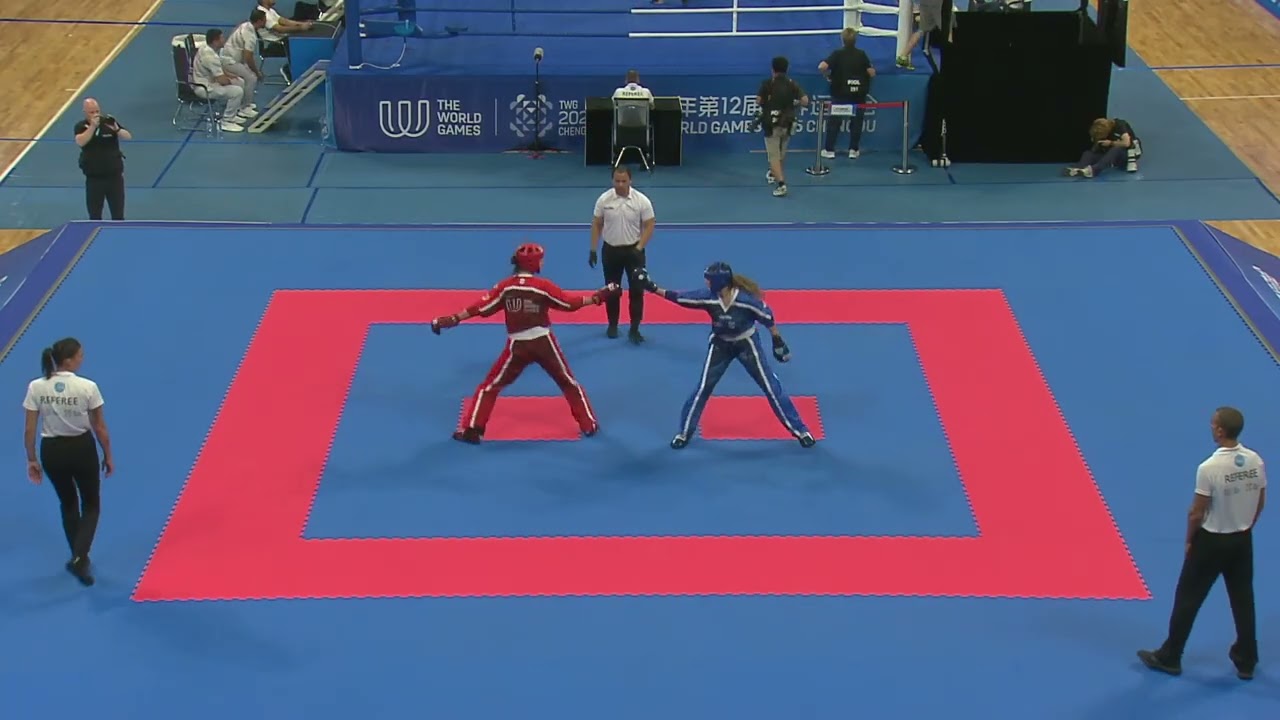 Tina Baloh v Ellie Harvey  -70kg World Games 2025