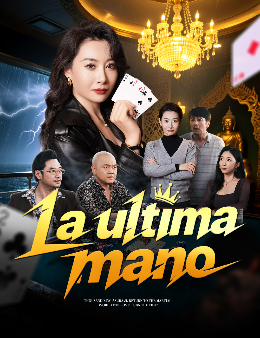 La última mano poster