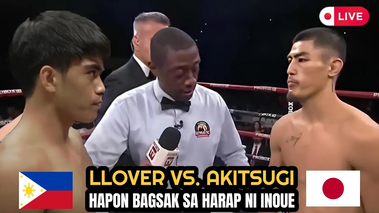 LLOVER VS AKITSUGI HIGHLIGHTS | HAPON BAGSAK SA R1 SA BALWARTE NI INOUE!