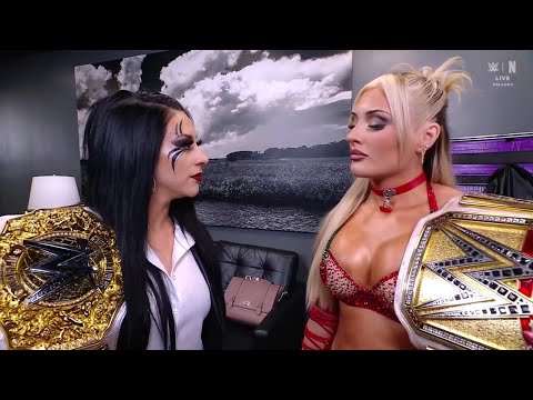 Stephanie Vaquer Confronts Jade Cargill, Tiffany Stratton & Nia Jax background