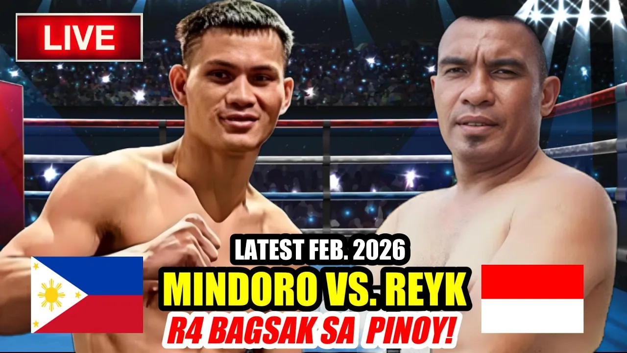 MINDORO VS REYK LATEST FEB 2026 | R4 BAGSAK KAY MINDORO!
