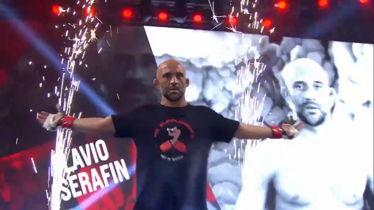 Flavio Serafin vs Ahmed Labban: Abu Dhabi Warriors 5