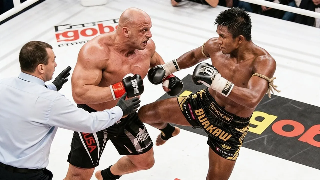 They Were 80 Pounds Smaller — And Still Destroyed Giants With Muay Thai