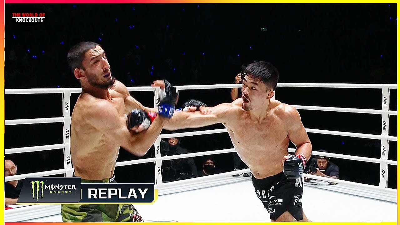 Christian Lee (Singapore/USA) vs Alibeg Rasulov (Turkey) | MMA Fight, HD