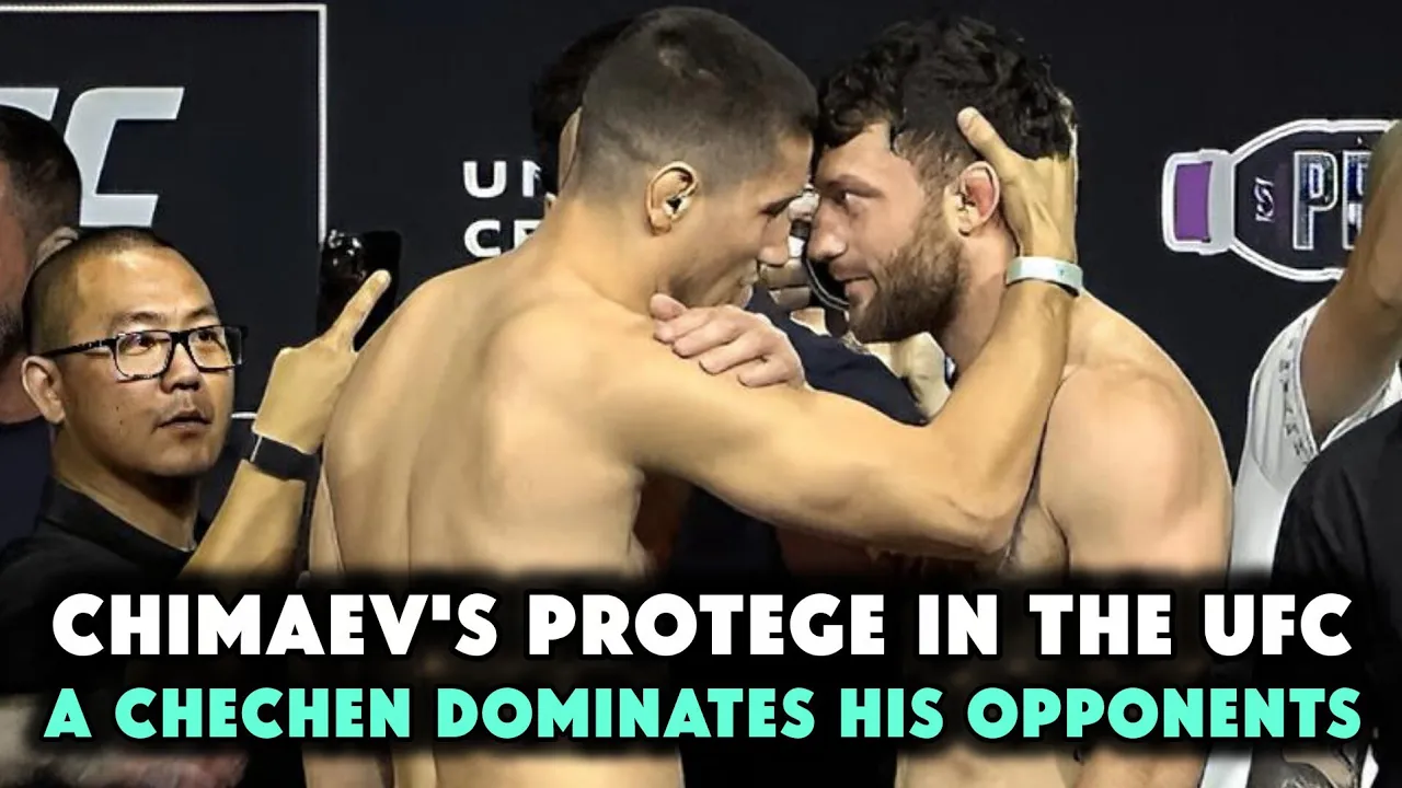 Khamzat Chimaev's UFC Protege / The Chechen Takeover of MMA 2026