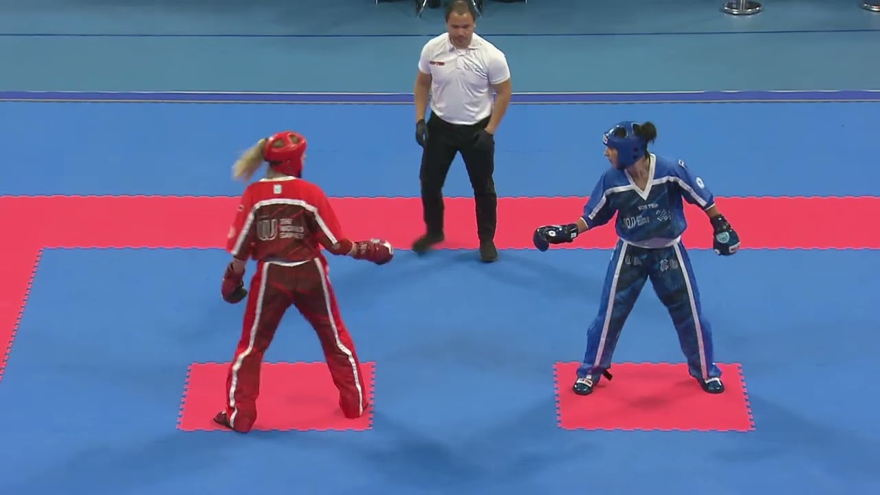 Sophia Louw v Andrea Busa  -70kg World Games 2025