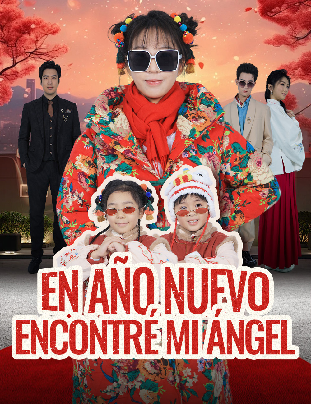 En Año Nuevo encontré mi ángel poster