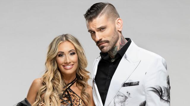 Corey & Carmella dish on their new reality show: WWE After the Bell, Feb. 25, 2022 background