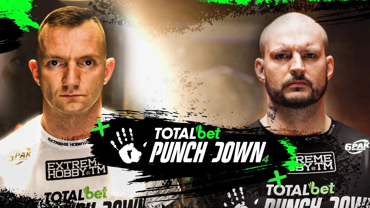 PUNCHDOWN #4 - Bonus BGC vs Krycha UFC (Zapowiedź MAIN EVENT) background