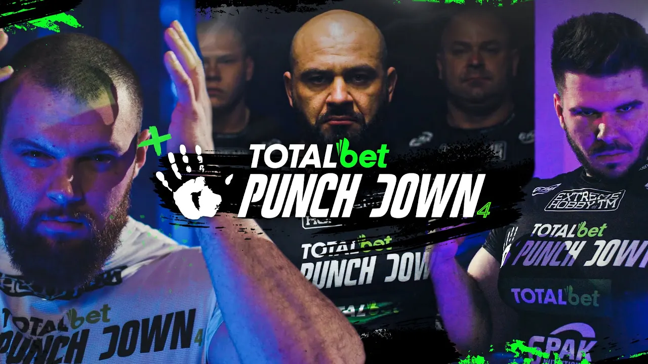 PUNCHDOWN 4 Official Trailer background