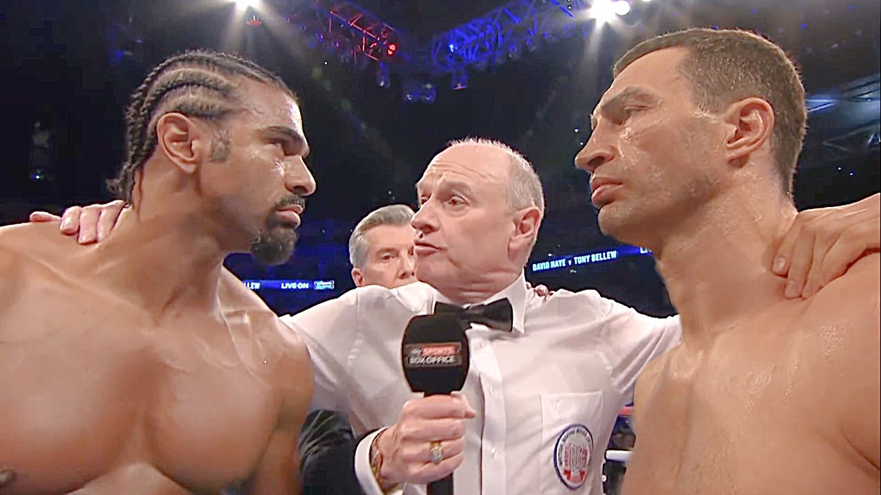 The Fight That Buried David Haye's Career background