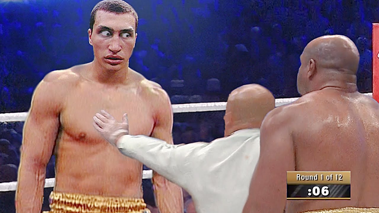 When Unknown Klitschko Desired Revenge For Brother