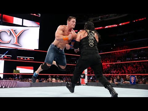 WWE: Flying Shoulder Block background
