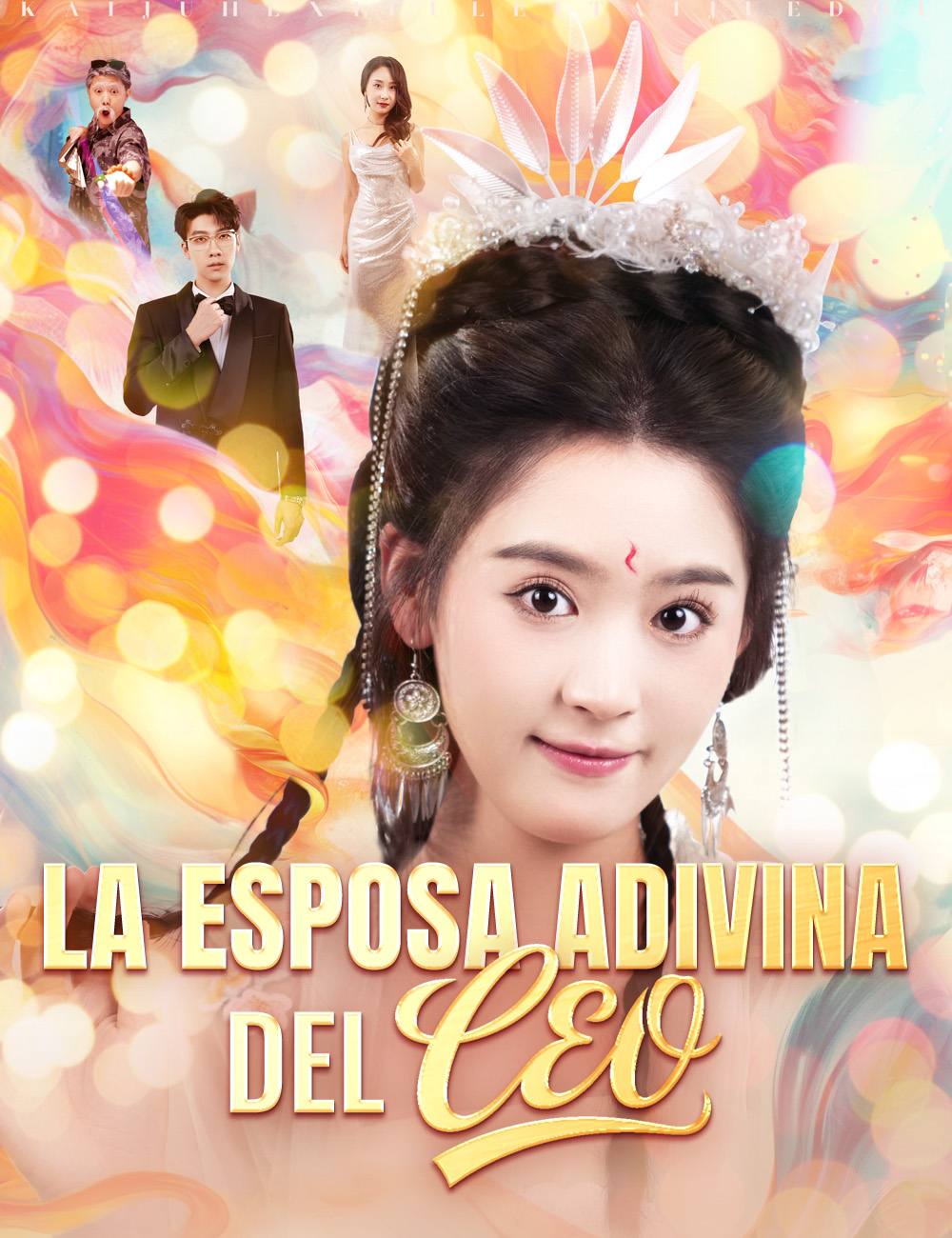 La Esposa Adivina del CEO poster