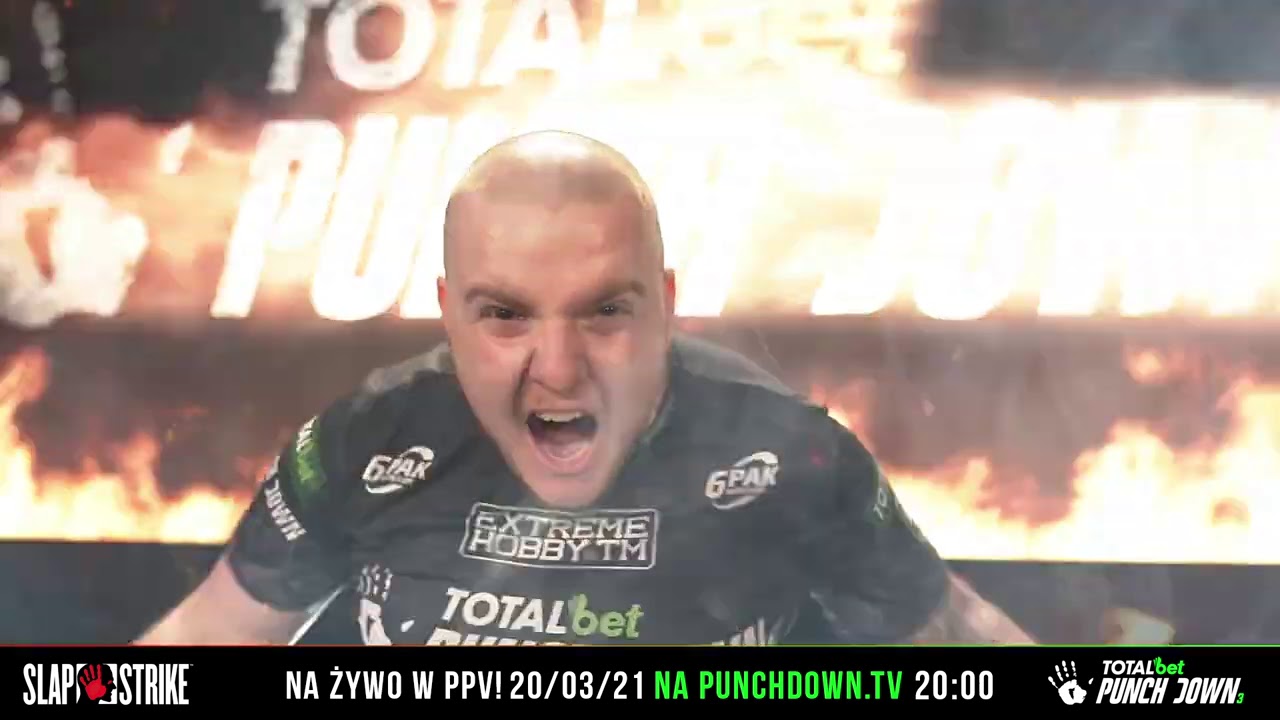 Zawodnicy PUNCHDOWN #3 - Zimny backdrop