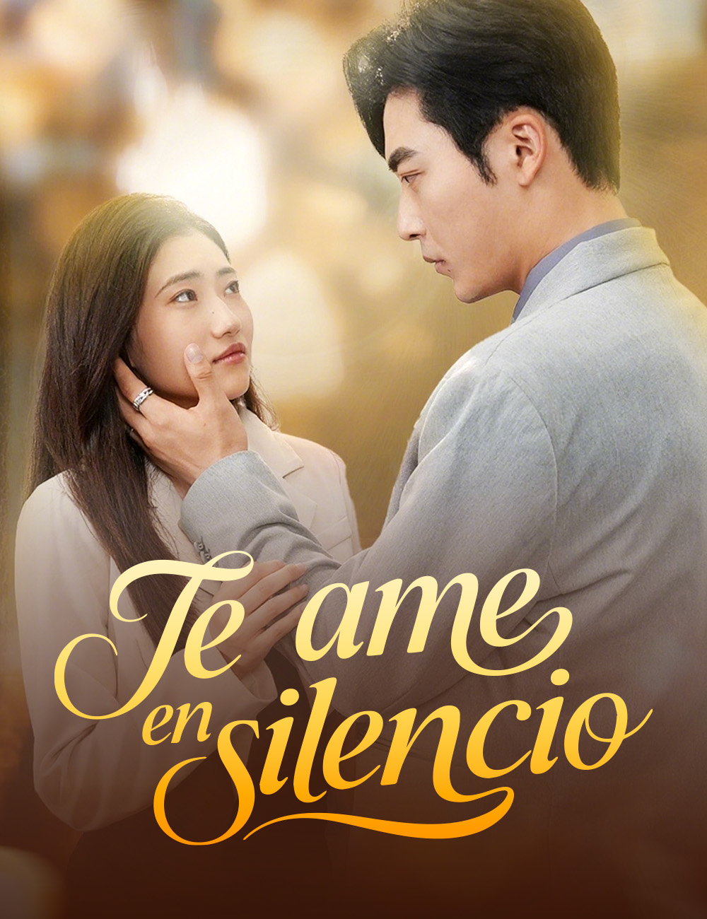 Te amé en silencio poster