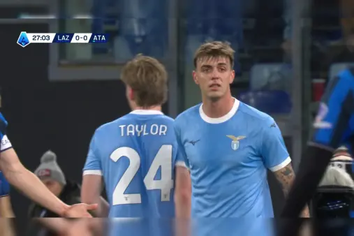 [Highlights] So close! Maldini sets up Taylor, whose powerful shot hits the post