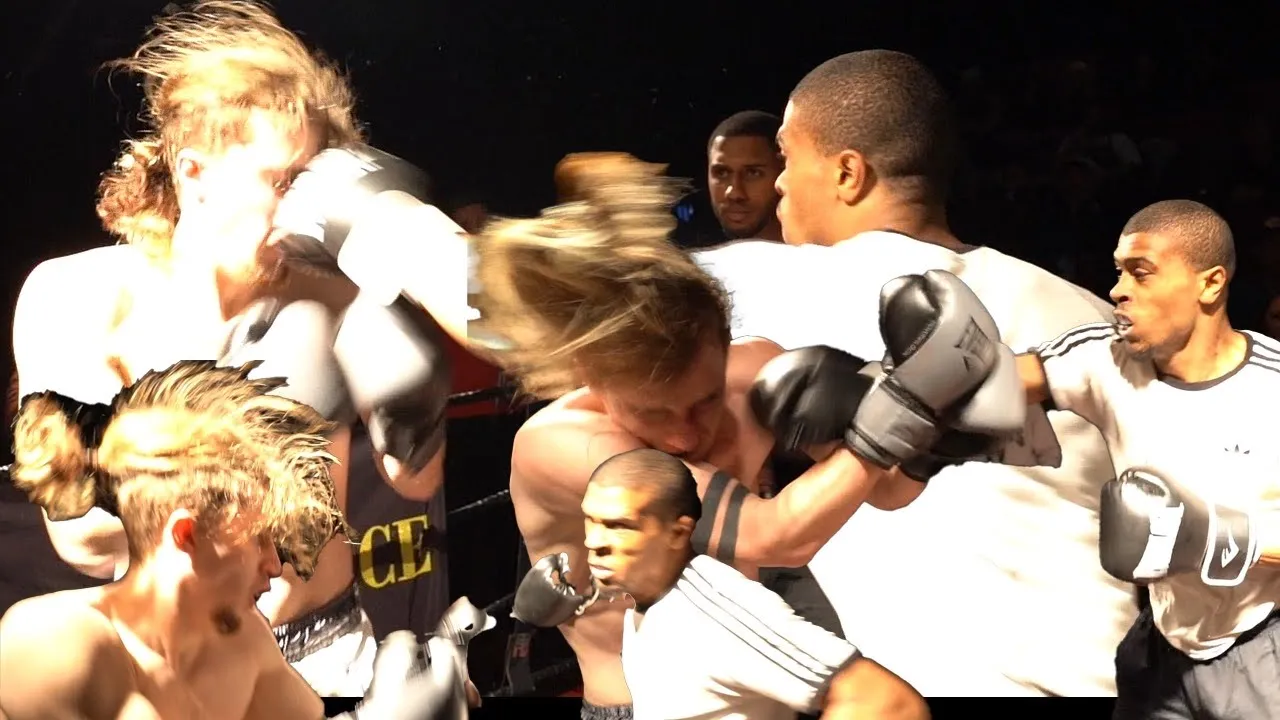 BEEF & BRAWLS - KING OF THE RING UK background