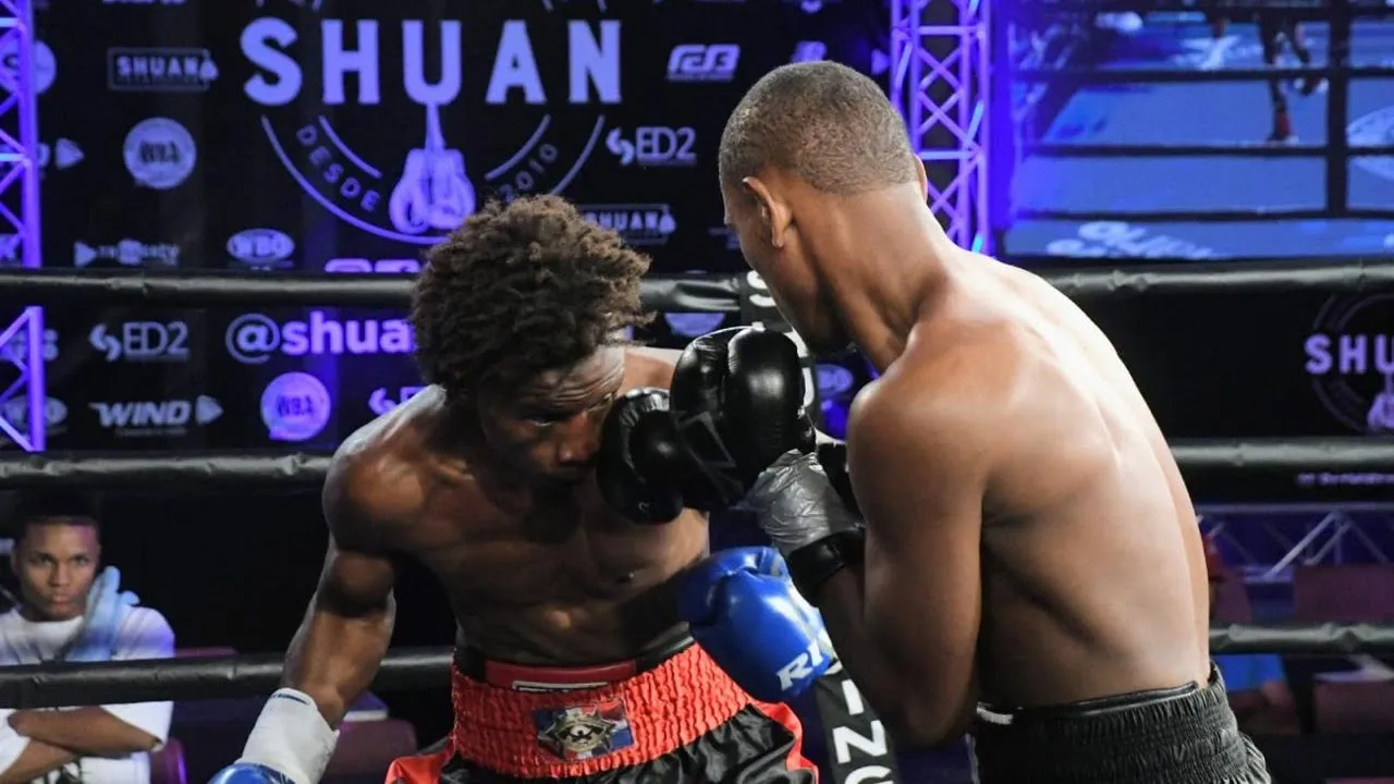 Miguel Queliz Vs Yermy Peralta pelea COMPLETA