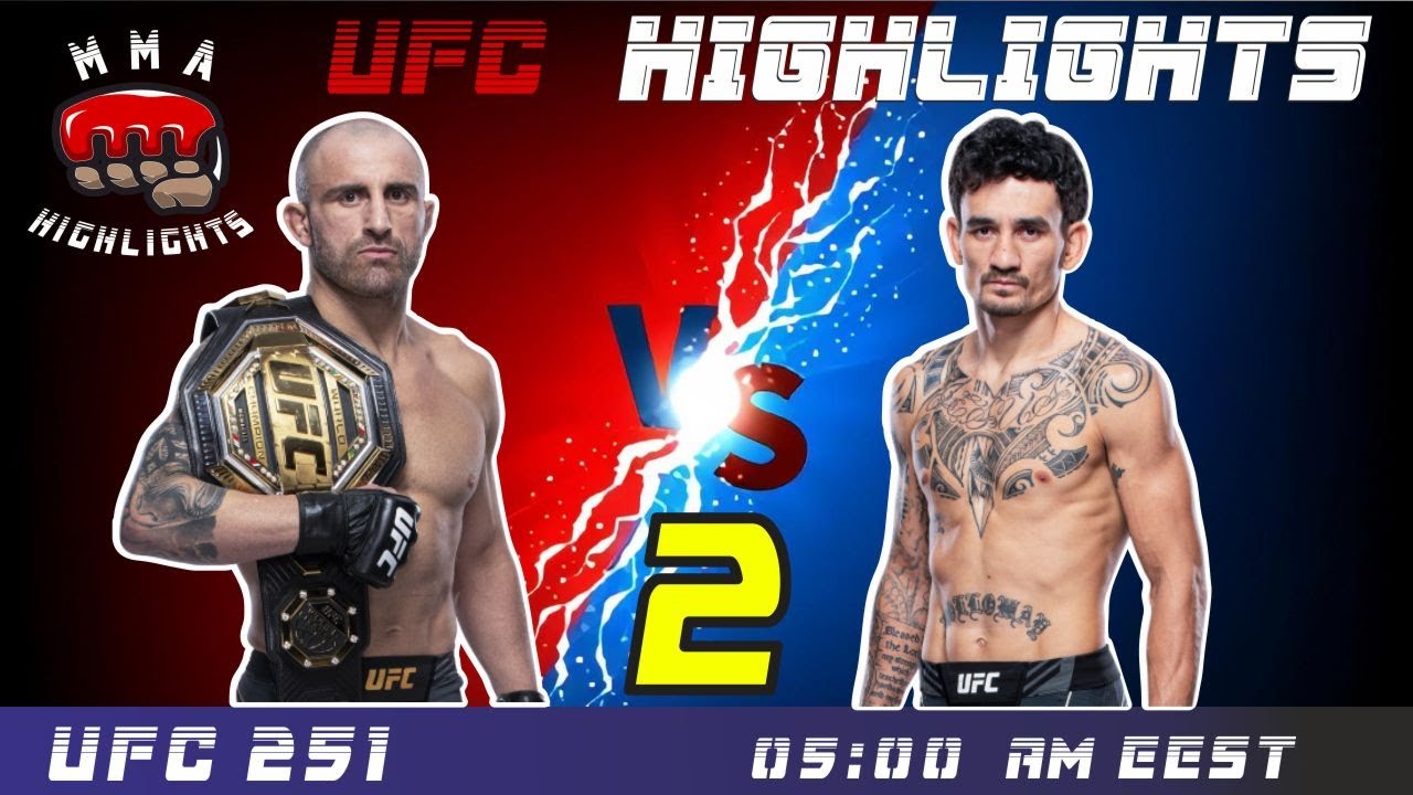 Alexander Volkanovski Vs Max Holloway 2 | MMA Highlights | 12.06.20