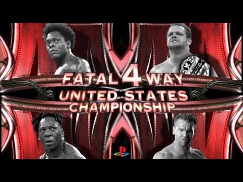 Story of Chris Benoit vs. Booker T vs. Christian vs. Orlando Jordan | No Mercy 2005