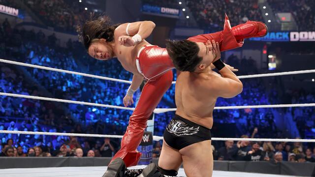 Shinsuke Nakamura vs. Angel: SmackDown, Nov. 19, 2021