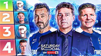 Ranking The 5 Best PERMANENT Managers For Spurs! 🔢 | Saturday Social