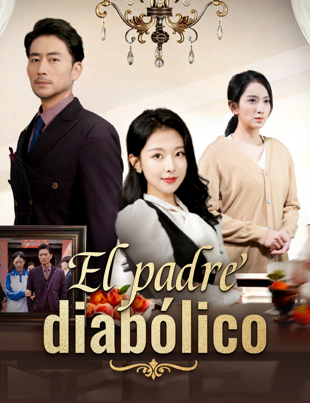 El padre diabólico poster
