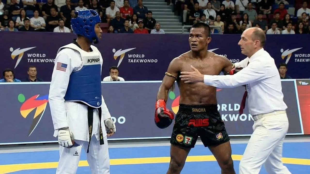 Taekwondo vs Muay Thai — When Speed Fails Against Brutal Power