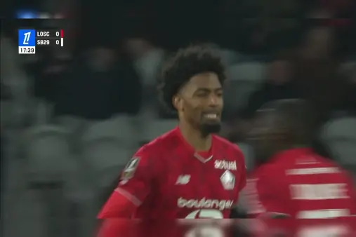 [Highlights] Defender's skill! Lille's opponent with four consecutive shots in the box, Alessandro blasts a golden chance wide