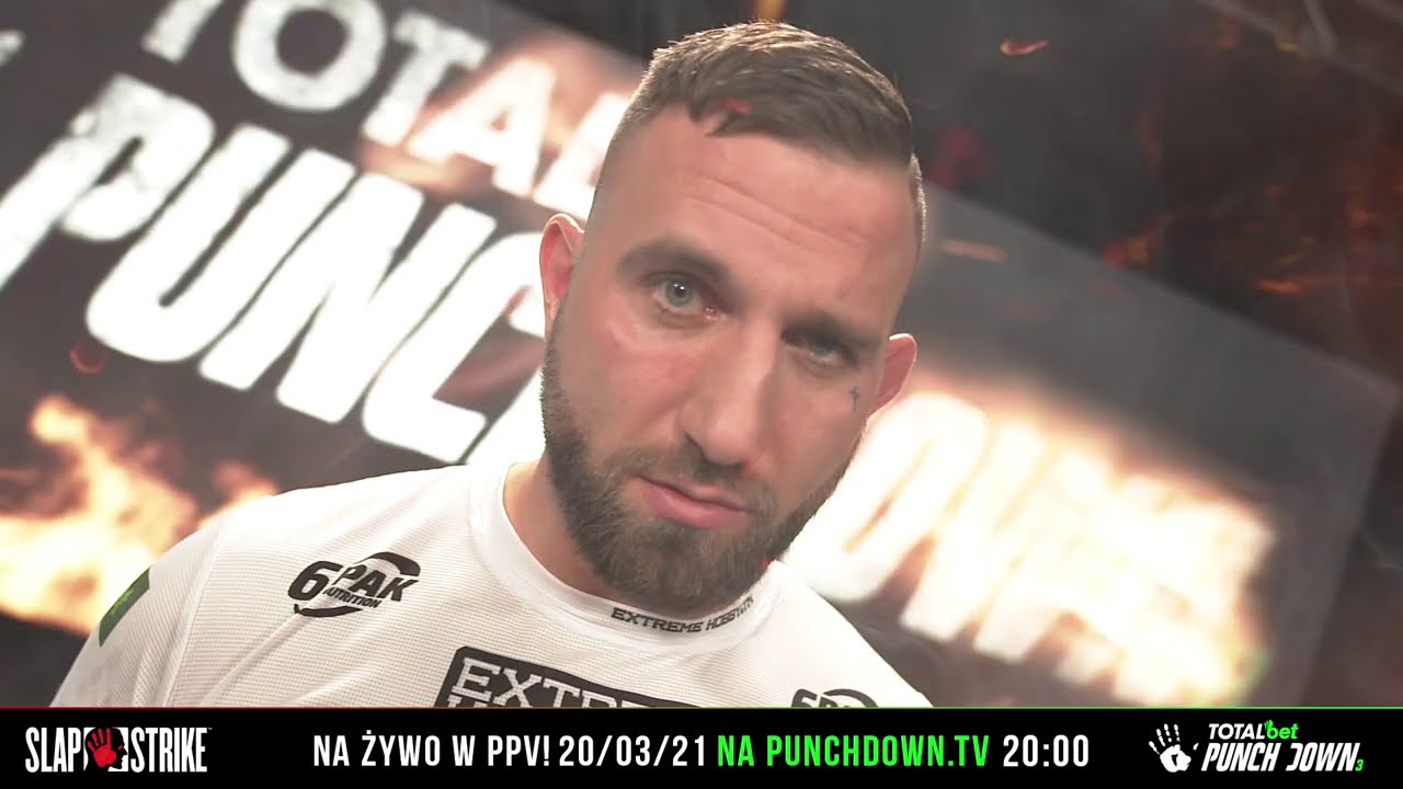 Zawodnicy PUNCHDOWN #3 - Max backdrop