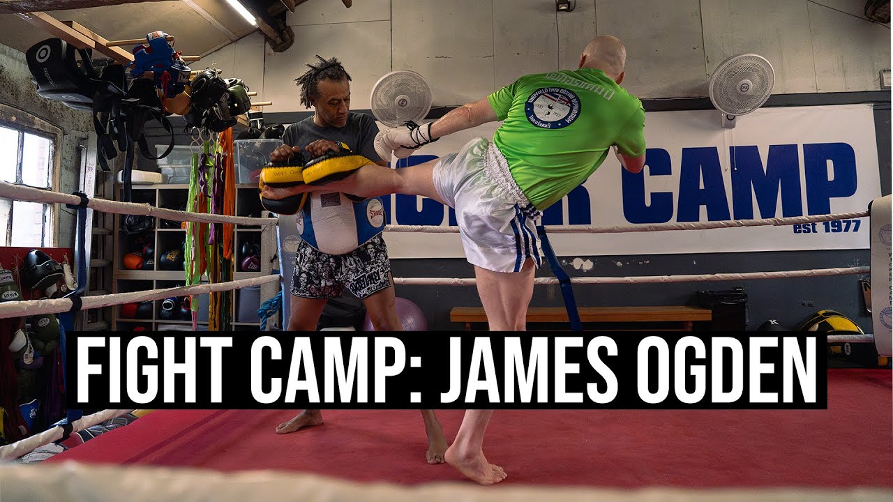 Fight Camp: James Ogden | Siam Boxing background