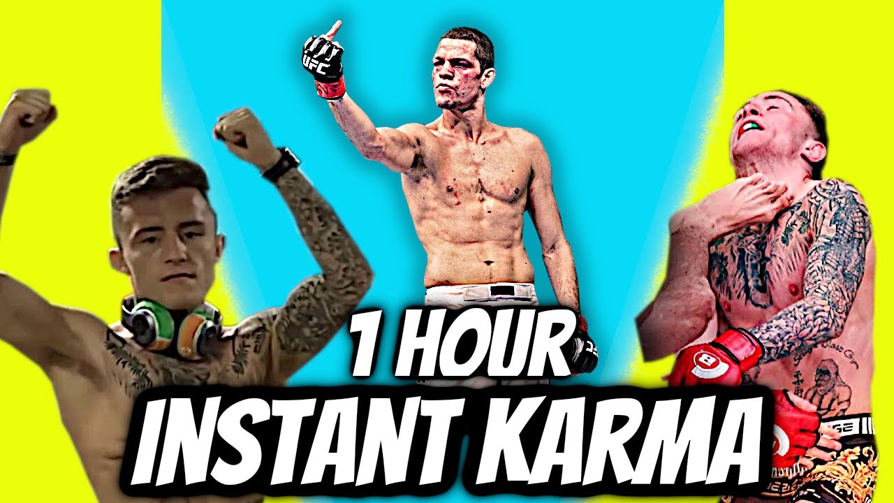 1 Hour Of Cocky Fighters Get What They Deserve! backdrop