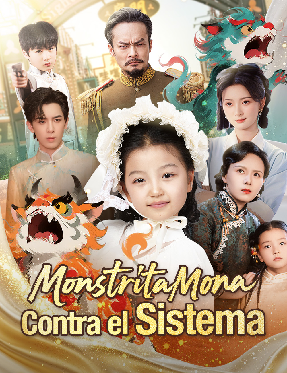 Monstrita Mona Contra el Sistema poster