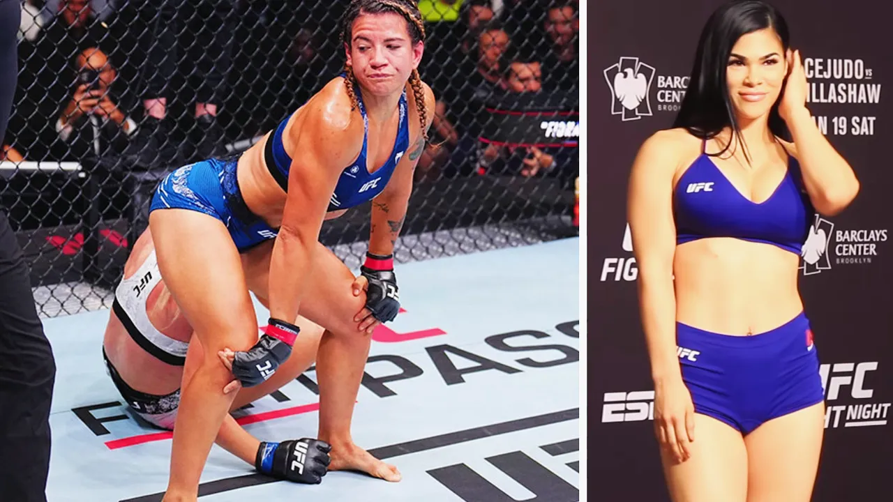 Brutal Knockouts In Women MMA! background