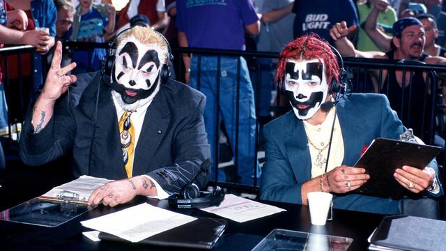 Corey Graves got dumped at an ICP concert: WWE After the Bell, Nov. 12, 2021 background