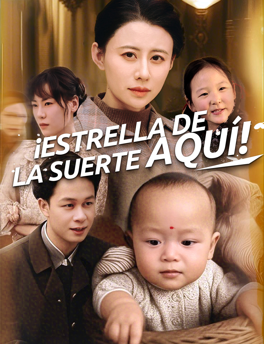 ¡Estrella de la suerte aquí! poster