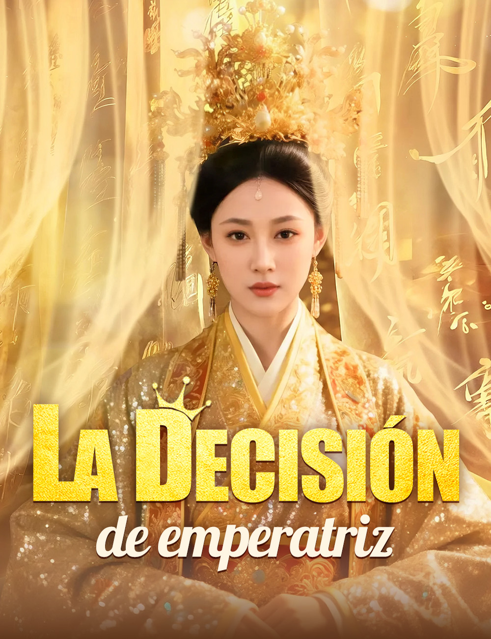 La decisión de emperatriz poster