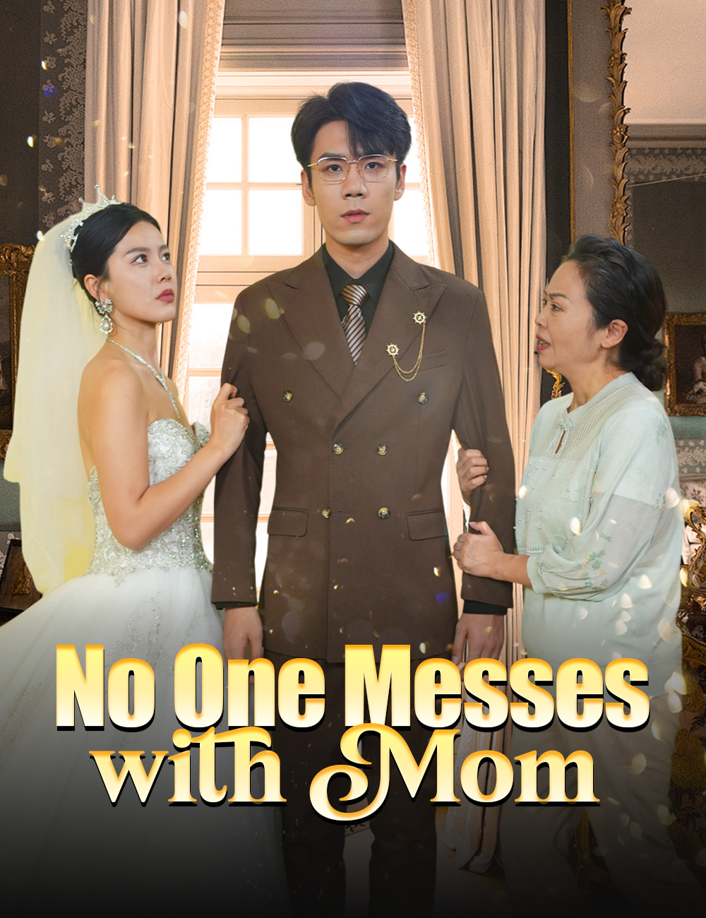 No One Messes with Mom poster - similar to Hell's Kitchen: Apocalypse Edition