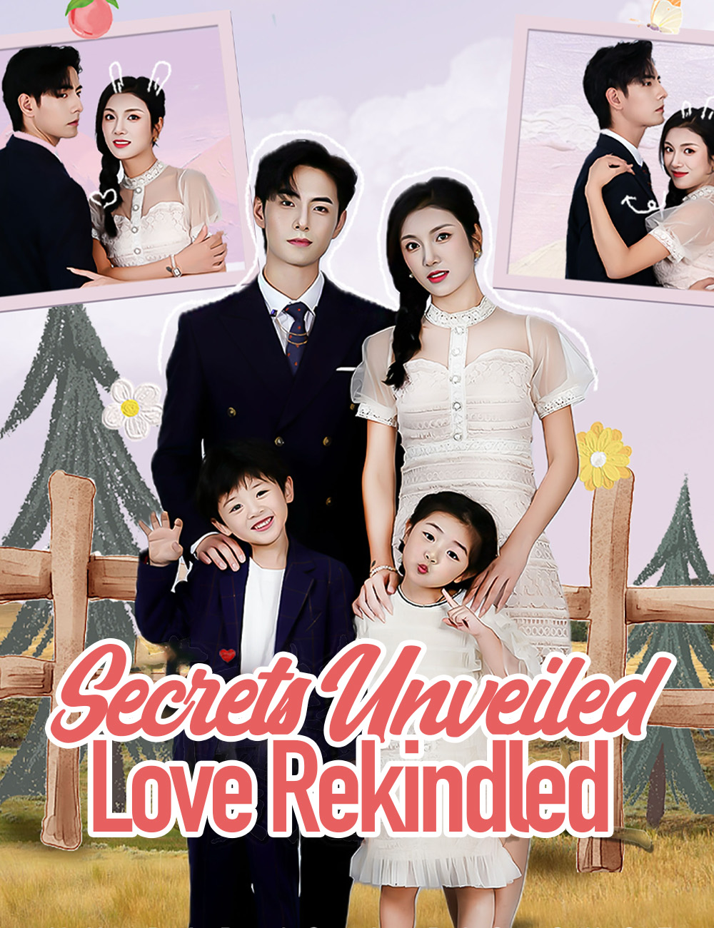 Secrets Unveiled, Love Rekindled poster