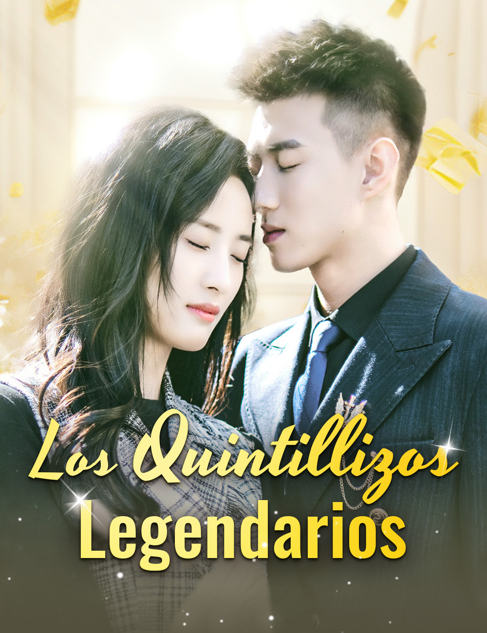 Los Quintillizos Legendarios poster