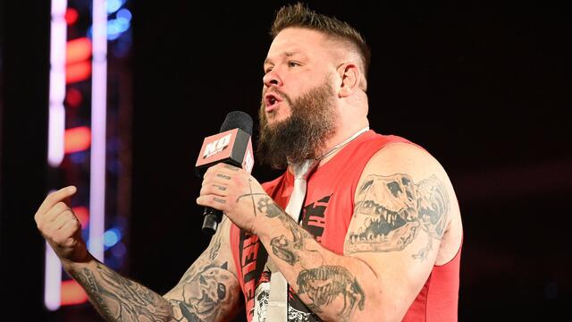 Kevin Owens plans to enter 30-Man Royal Rumble Match: Raw, Jan. 17, 2022