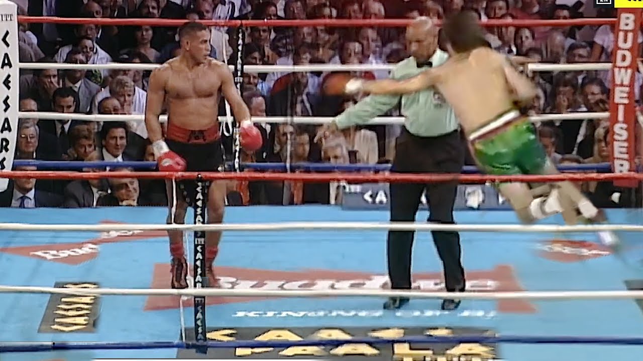When Chavez Displayed Zero Respect Against Hector Camacho background